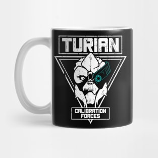 Turian Calibration Forces Mug